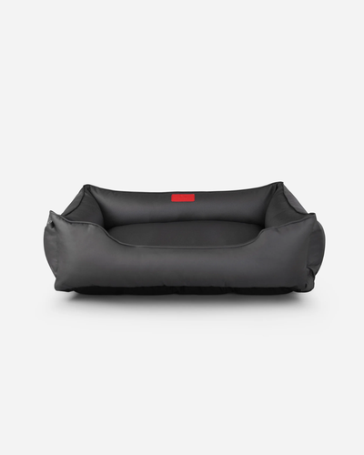 Adventure-Ready Waterproof Dog Bed in Gray