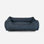 Luxurious Graphite Corduroy Dog Sleeper Bed