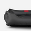 Cama para Perros Impermeable Listo para la Aventura en Gris
