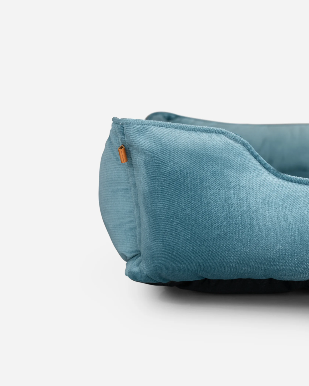 Luxurious Velvet Dog Bed - Tiffany Edition