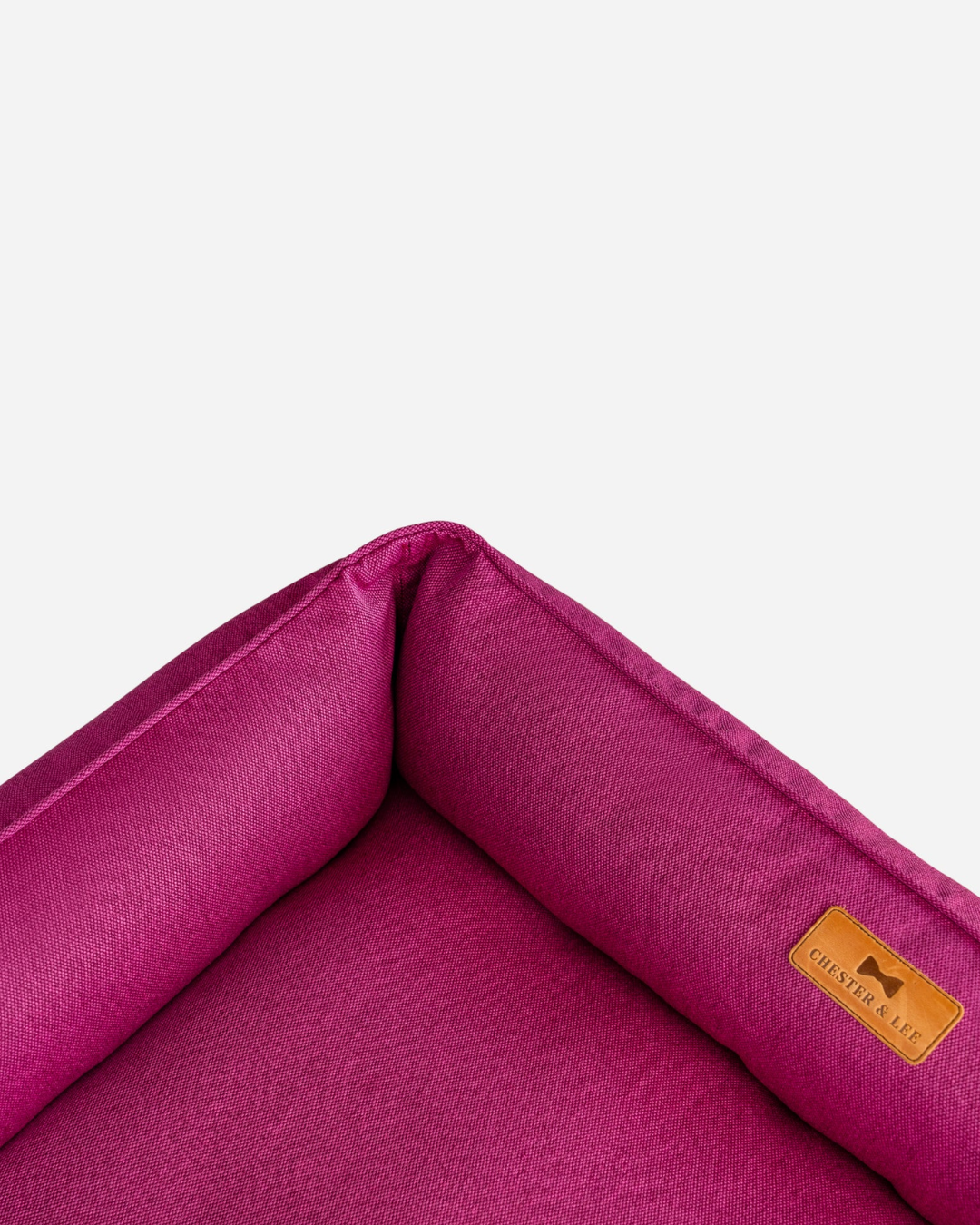 Cama para Perros Chester & Lee de Algodón - Rosa Berry