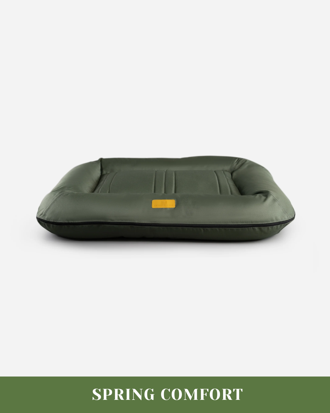 Lit de détente imperméable écologique pour chiens - Vert