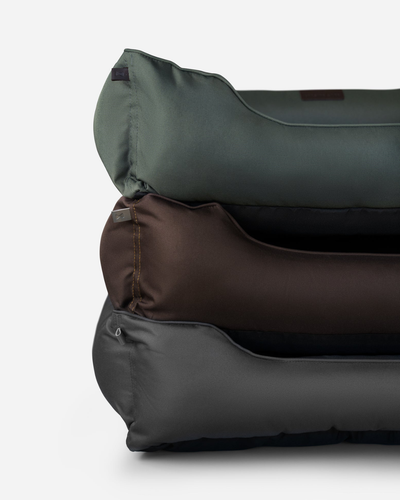 Adventure-Ready Waterproof Dog Bed in Green