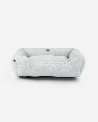 Cozy Cloud Dog Bed in Gray