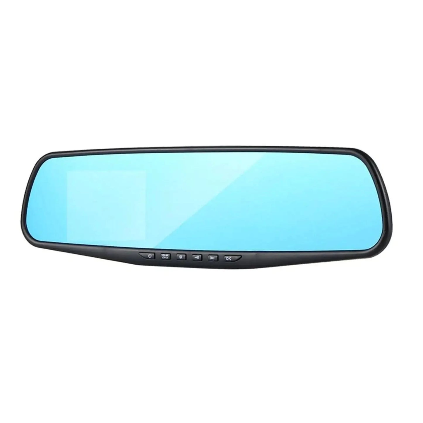 Caméra de tableau de bord double HD 1080P avec design de rétroviseur