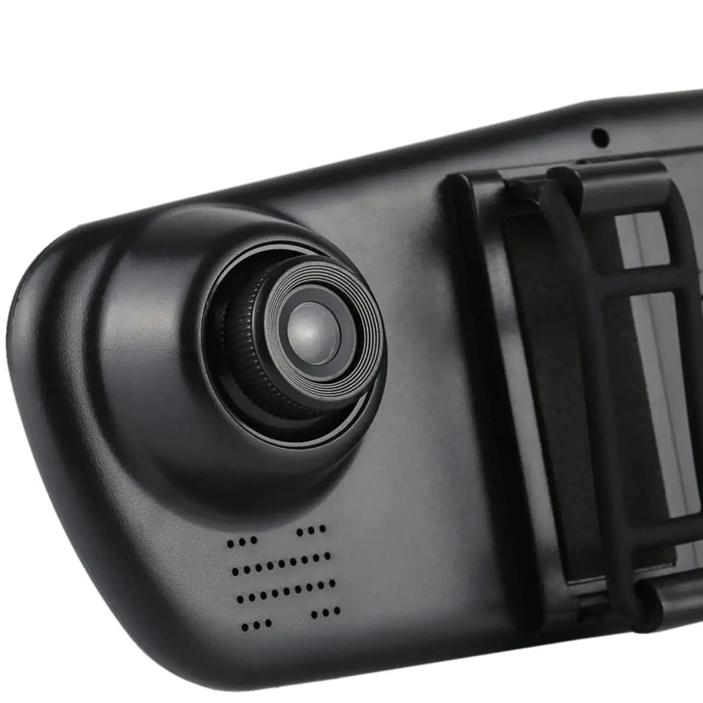 Caméra de tableau de bord double HD 1080P avec design de rétroviseur