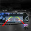 Caméra de tableau de bord double HD 1080P avec design de rétroviseur