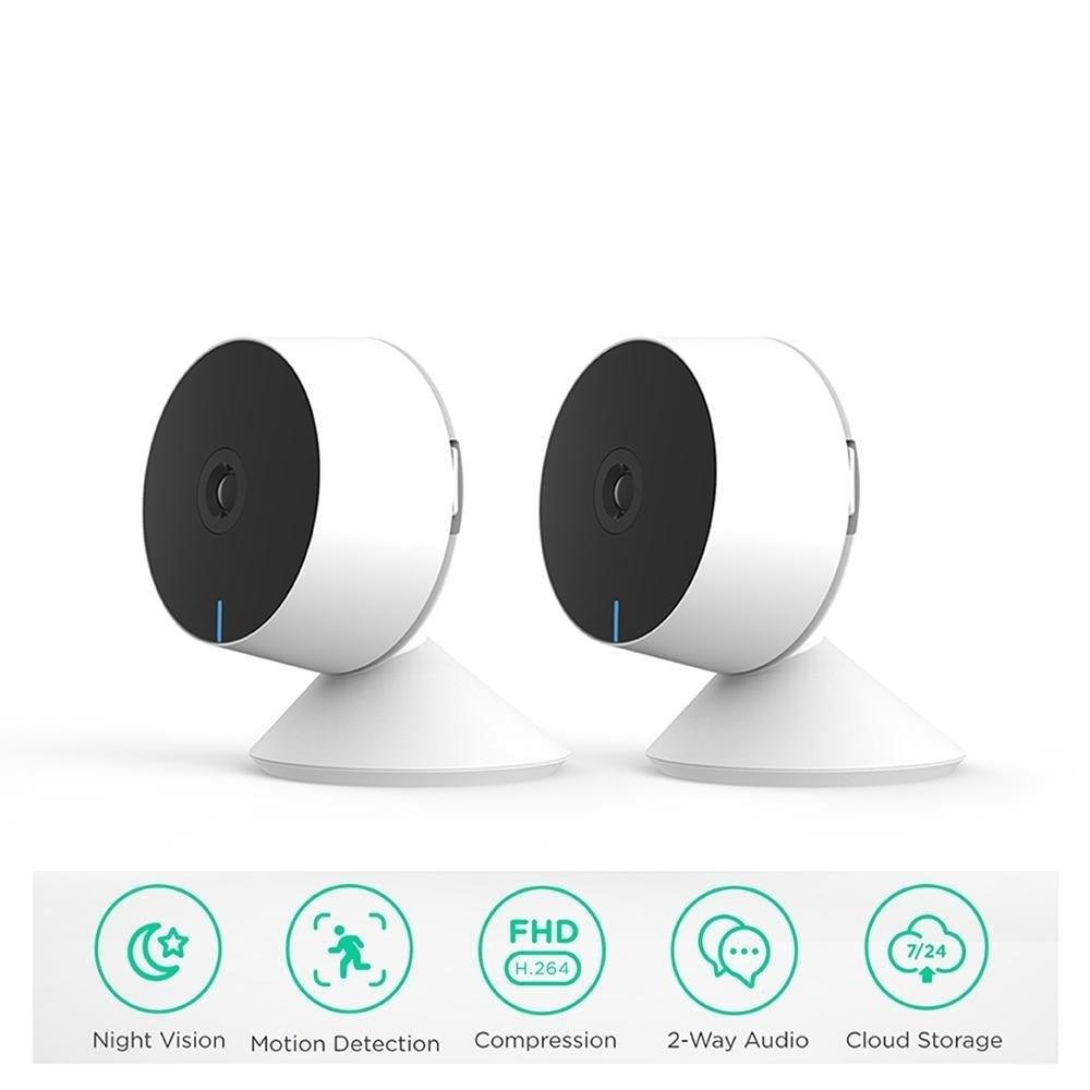 Cámara de Vigilancia Mini IP Wifi 1080P con Visión Nocturna