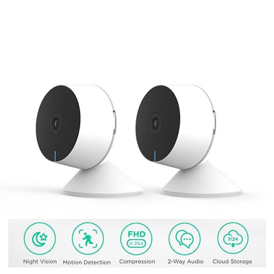 1080P Mini IP Wifi Surveillance Camera with Night Vision