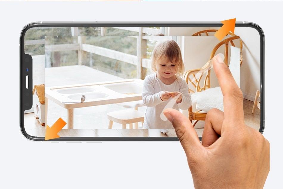 Cámara de Vigilancia Mini IP Wifi 1080P con Visión Nocturna