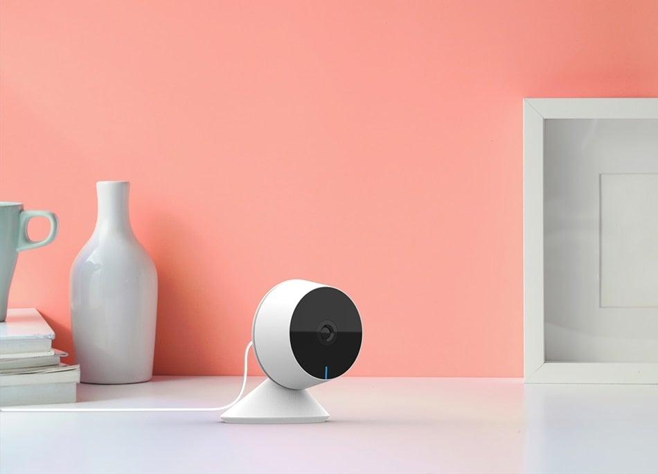Cámara de Vigilancia Mini IP Wifi 1080P con Visión Nocturna