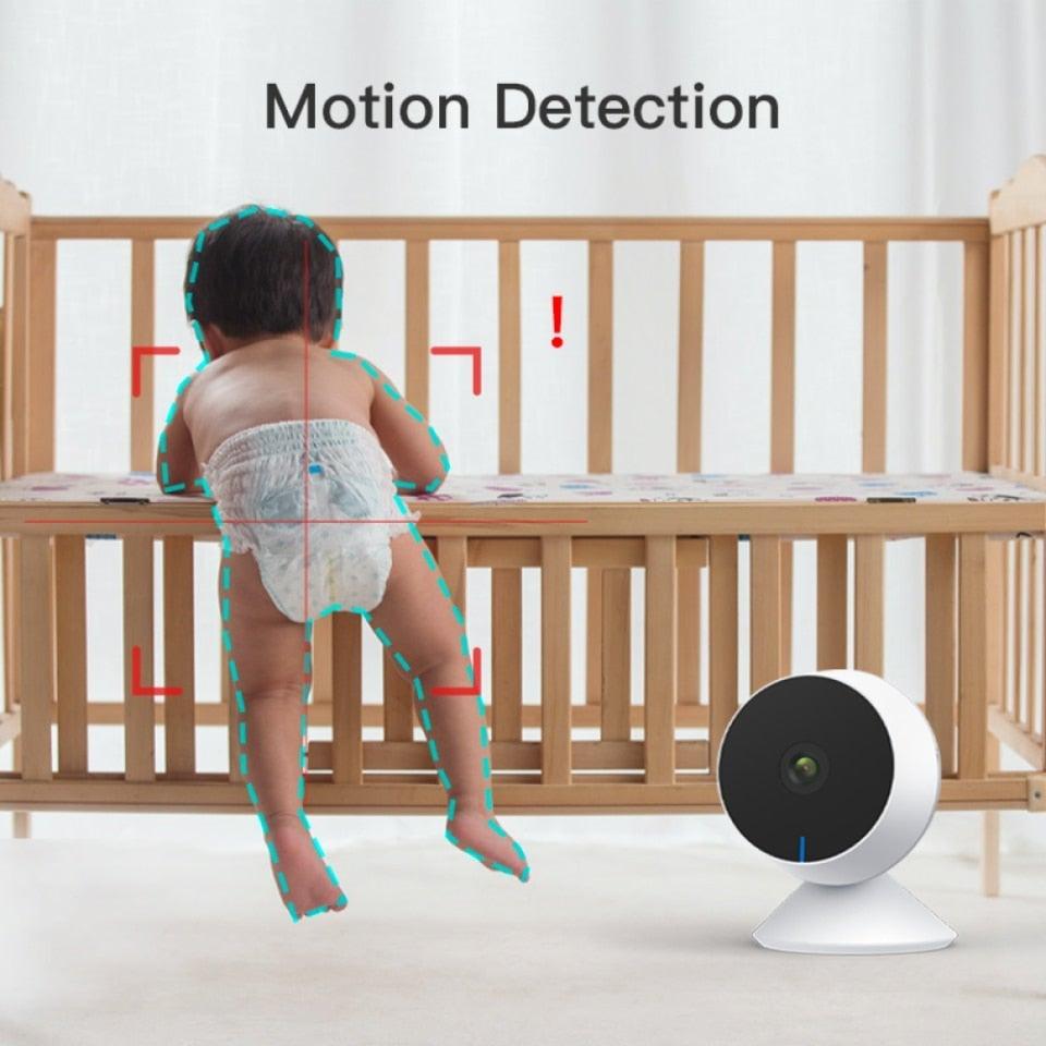 Cámara de Vigilancia Mini IP Wifi 1080P con Visión Nocturna