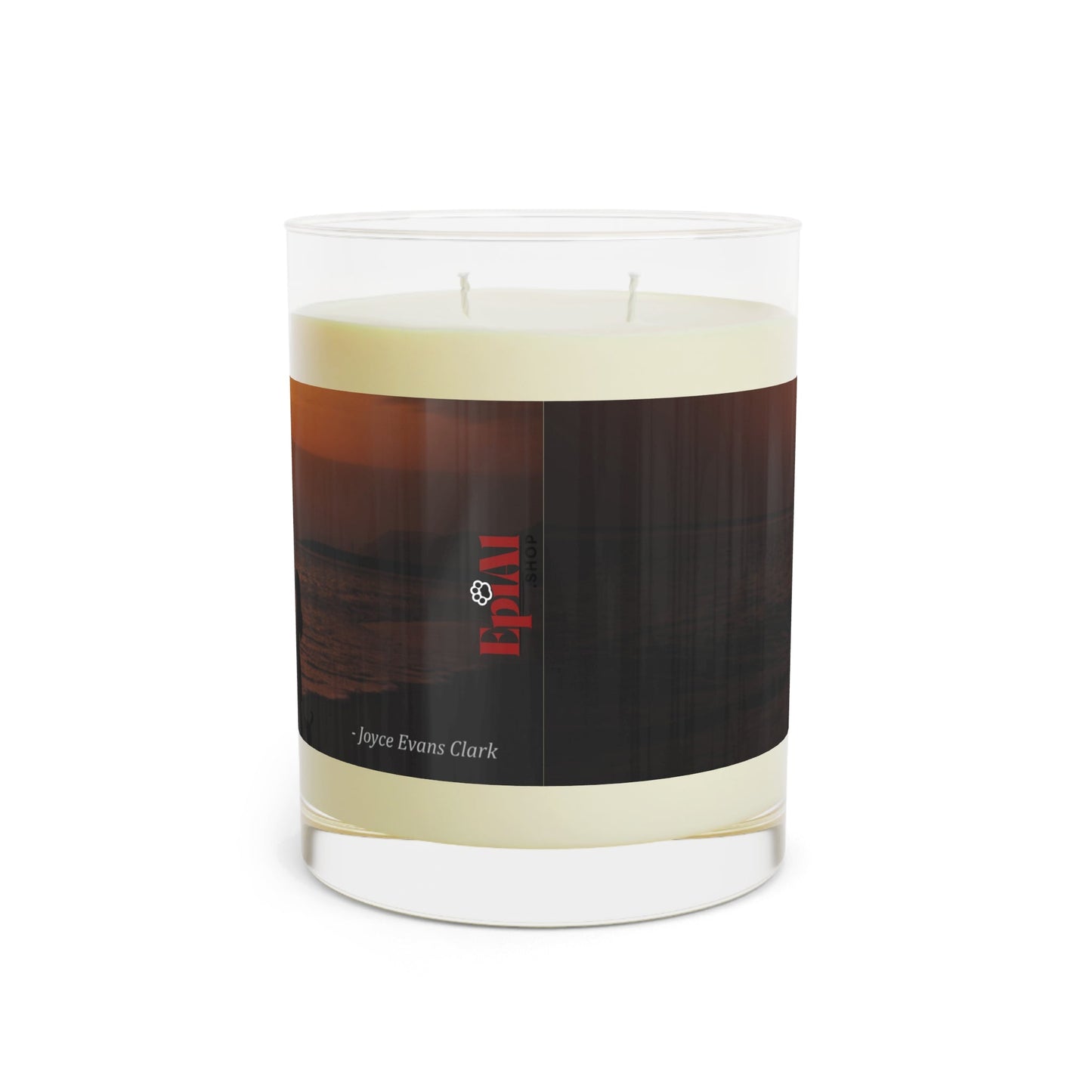 Aromatherapy Bliss Candle - Elegant Glass, 11oz - Korvel