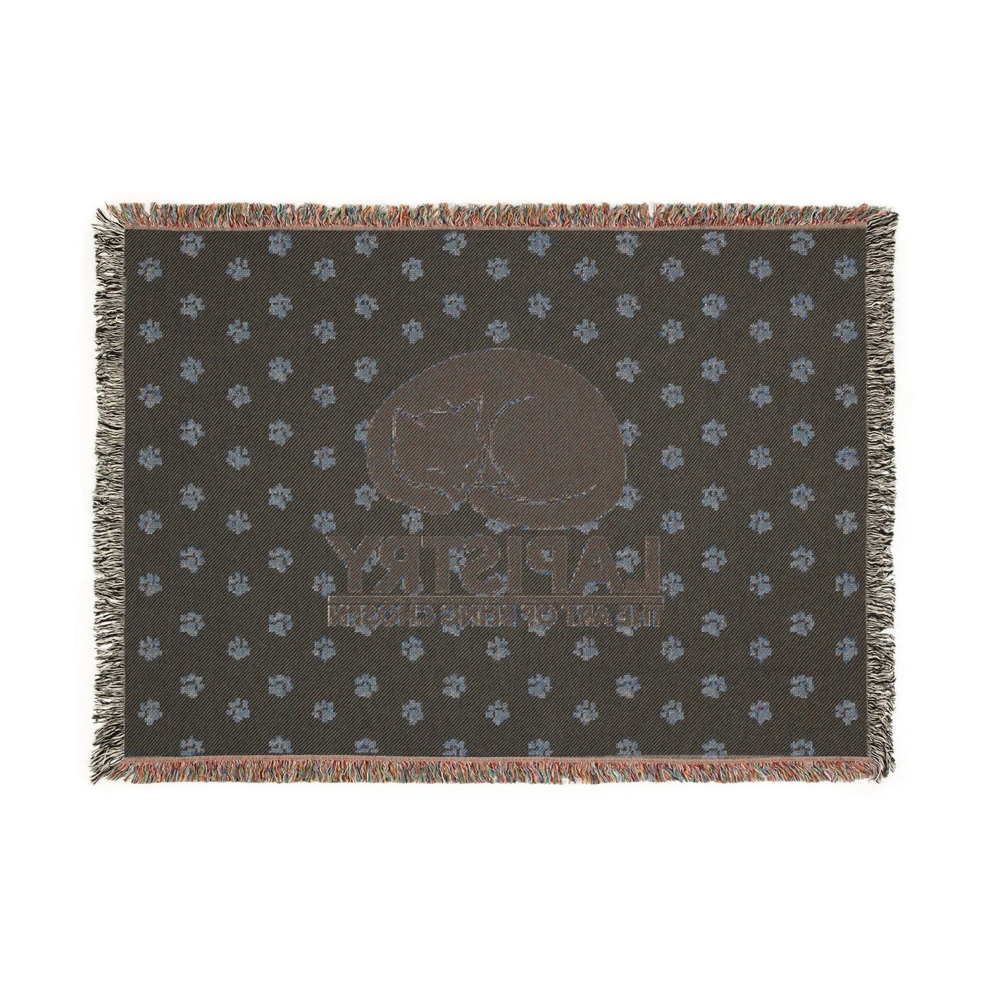 Lapistry Woven Cotton Blanket – Embrace Comfort and Style