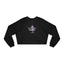 Joyful Moments Women's Cropped Fleece Sweatshirt - Korvel