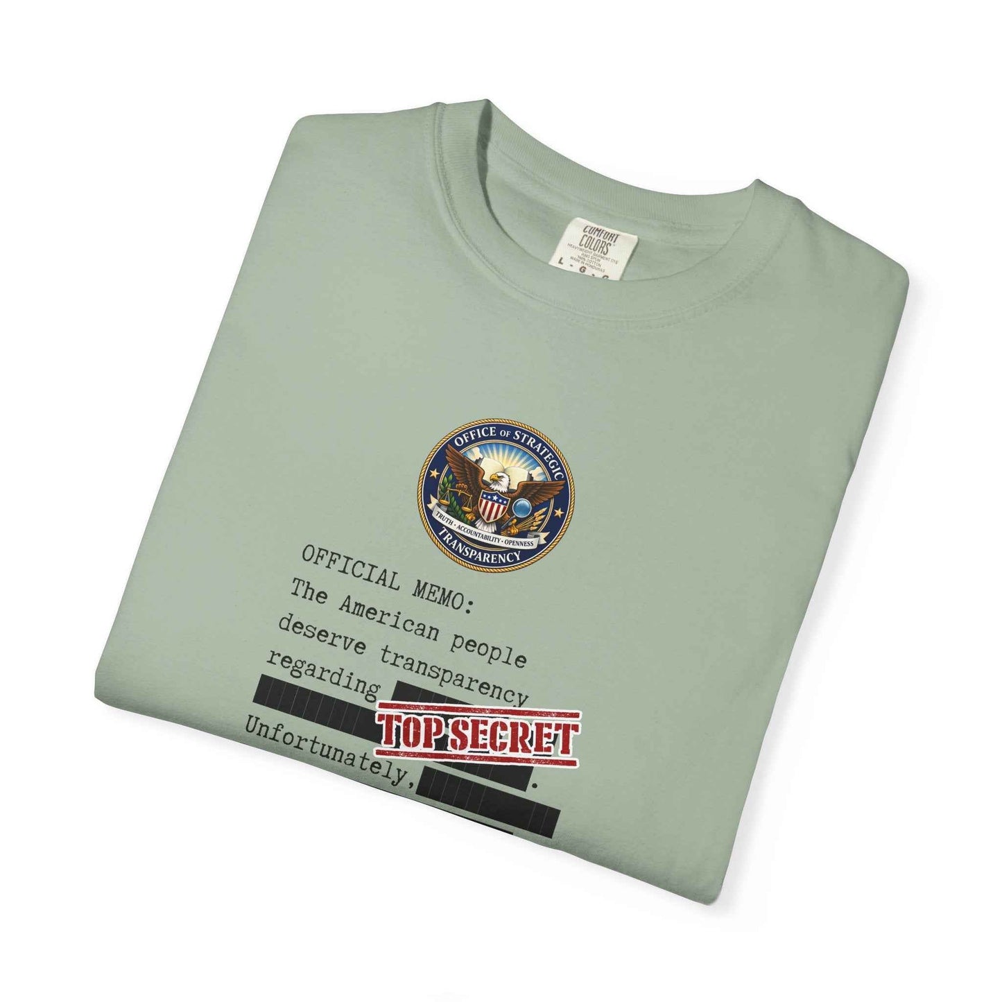 Official Memo 'Top Secret' Unisex T-Shirt