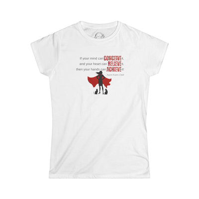 T-shirt Softstyle Femme Perception