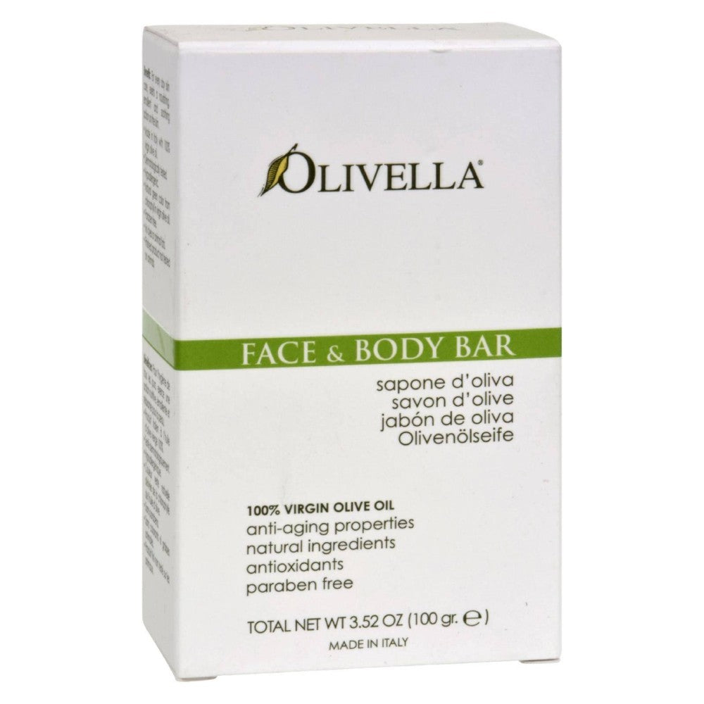 Savon parfumé pour le visage et le corps Olivella - 100 g