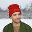 Big Beautiful Beanie — Embroidered Cuffed Knit Hat