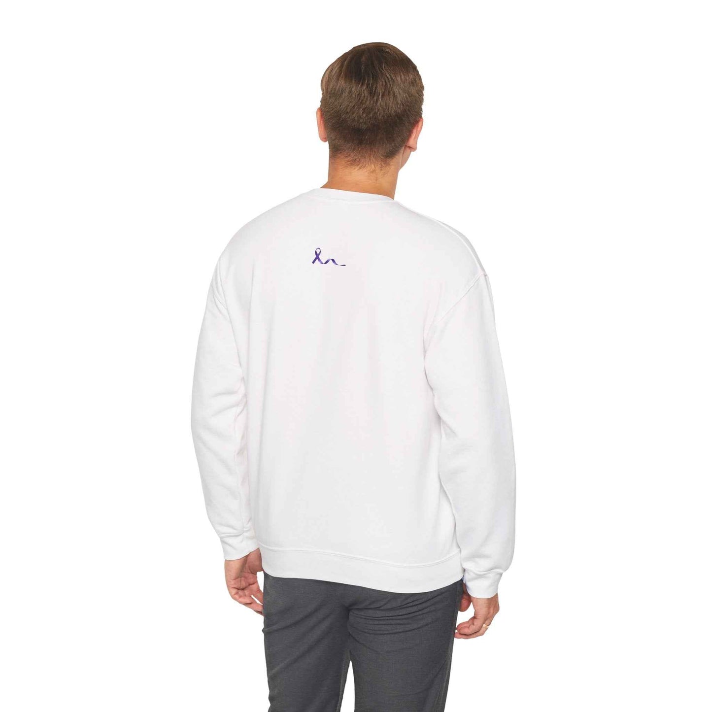 Sudadera Bordada de Conciencia Nunca Pasa de Moda
