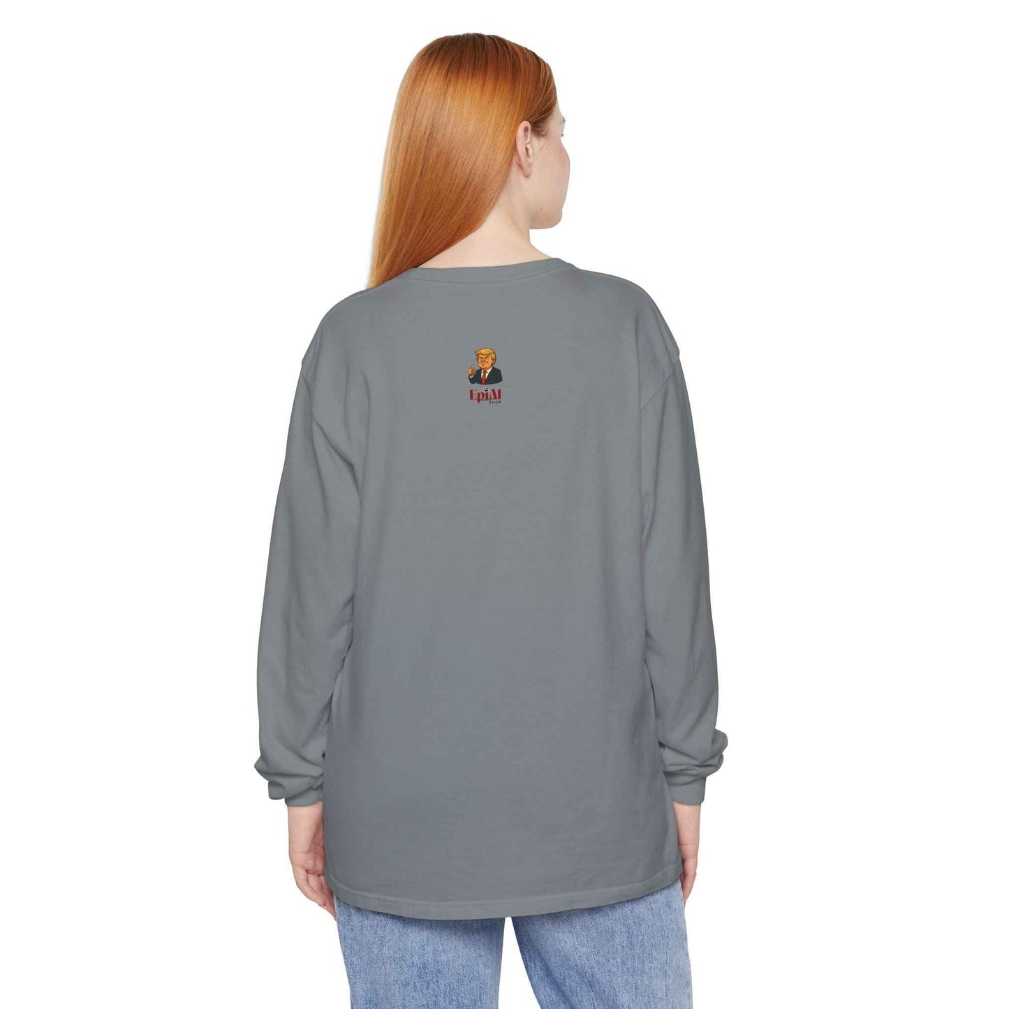 I Follow Politics So You Don’t Have To. Long Sleeve Tee