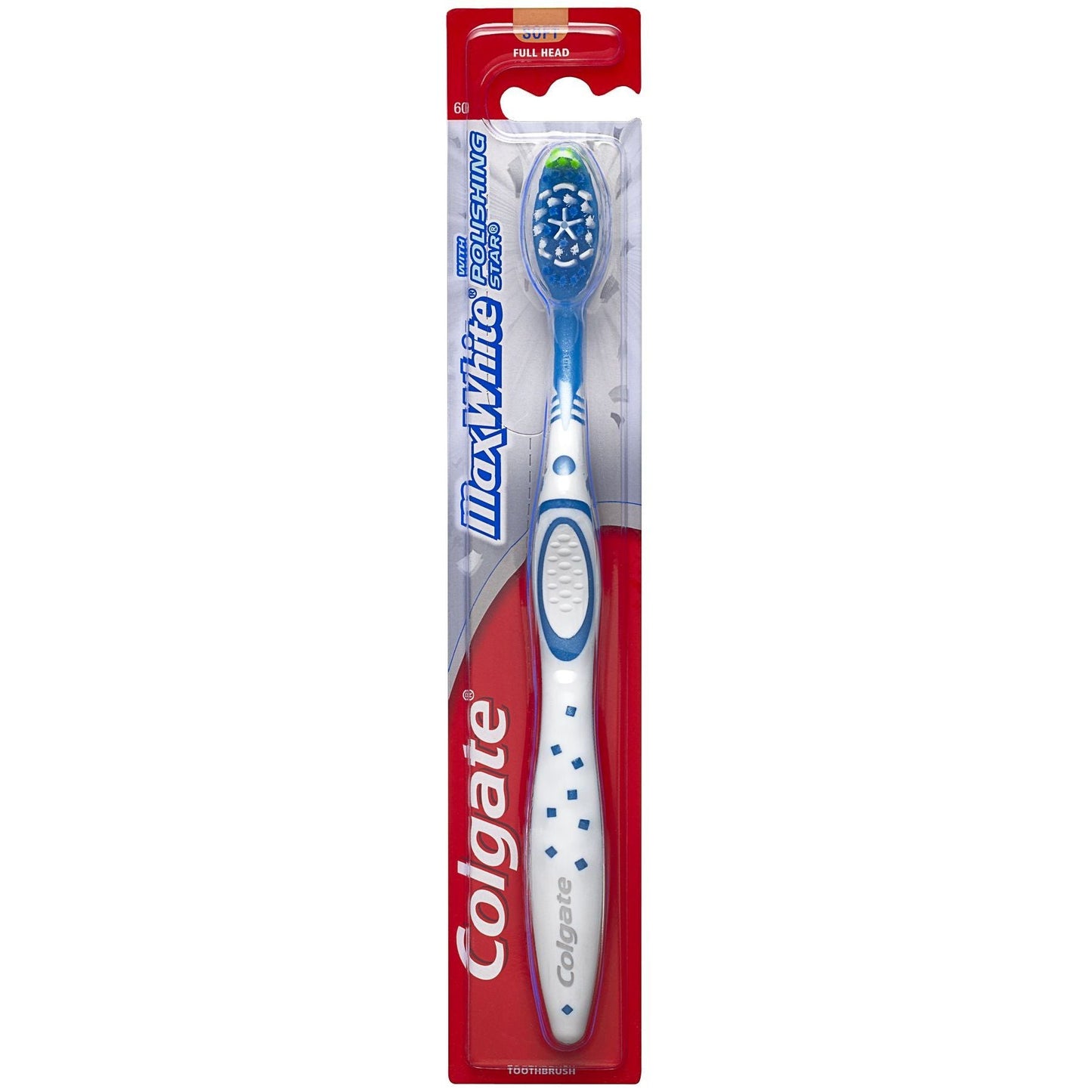 Colgate Max White Full Head Adult Toothbrush - Soft