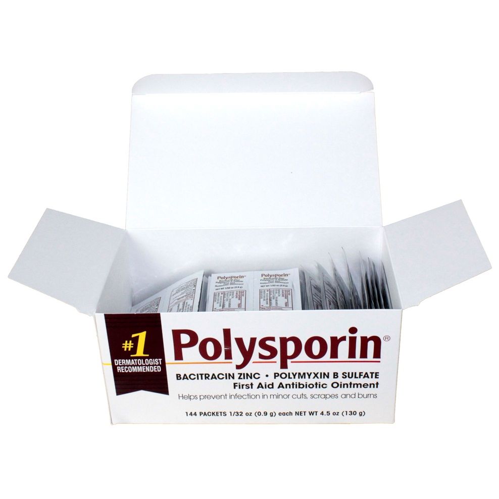 Pomada antibiótica de primeros auxilios Polysporin