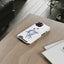 Minimal Line Portrait MagSafe iPhone Case — Say Less Edition