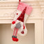 Christmas Decorations with Legs Plush Faceless Santa Claus Christmas Socks Christmas Pendant - Korvel