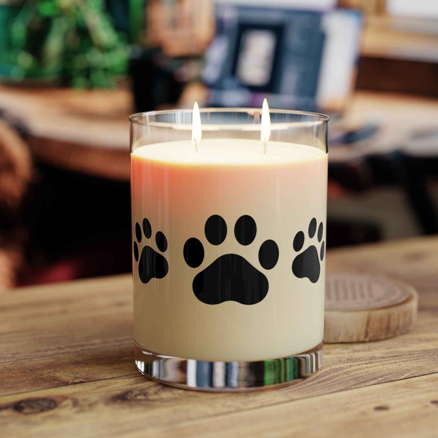 Paws & Reflect Vela de Soja – Tranquila y Acogedora