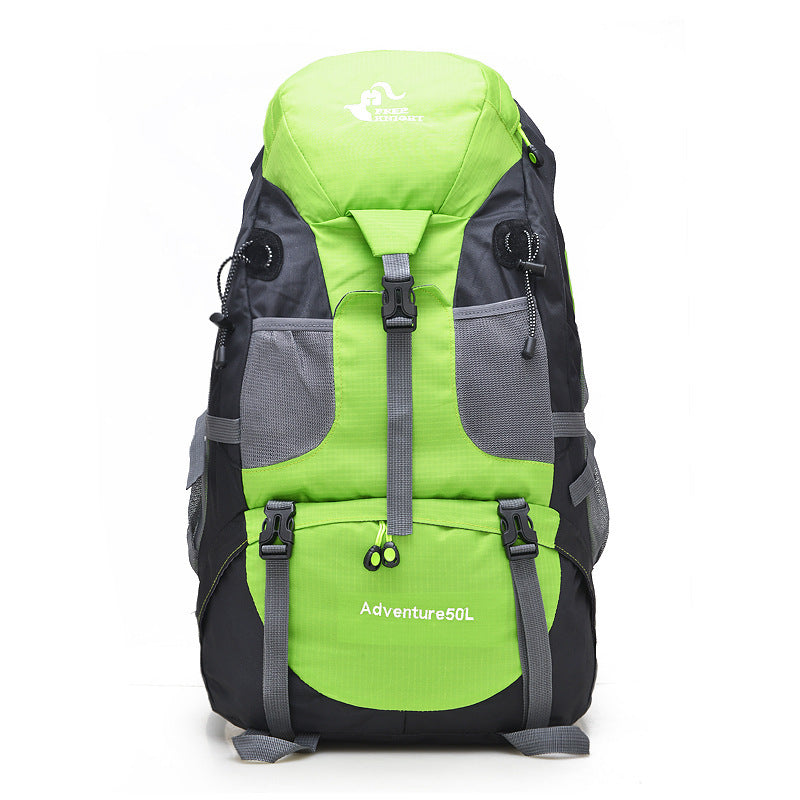Premium Outdoor Foldable Backpack - 50L Capacity