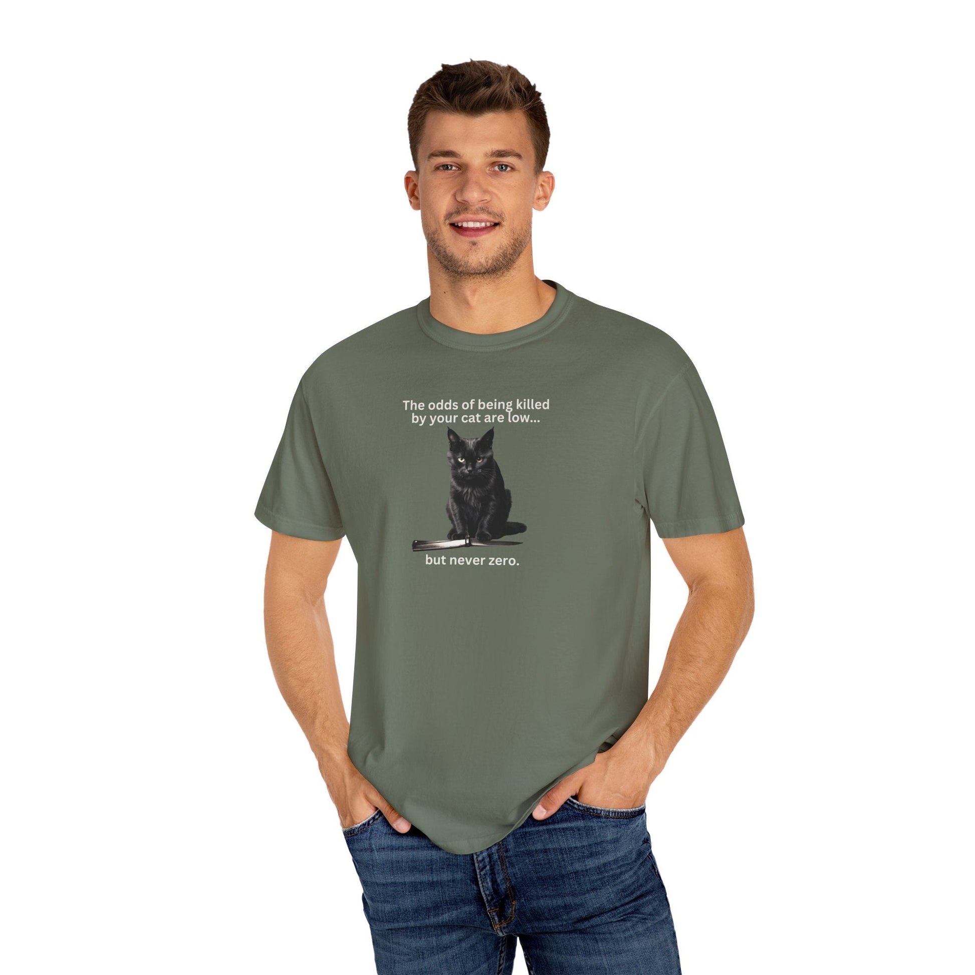Unisex Comfort Colors Garment-Dyed T-Shirt - Korvel