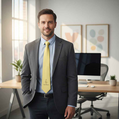 Corbata Slim Tail Up, Move On
