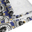 Elegant Faux Seal Pattern Table Runner