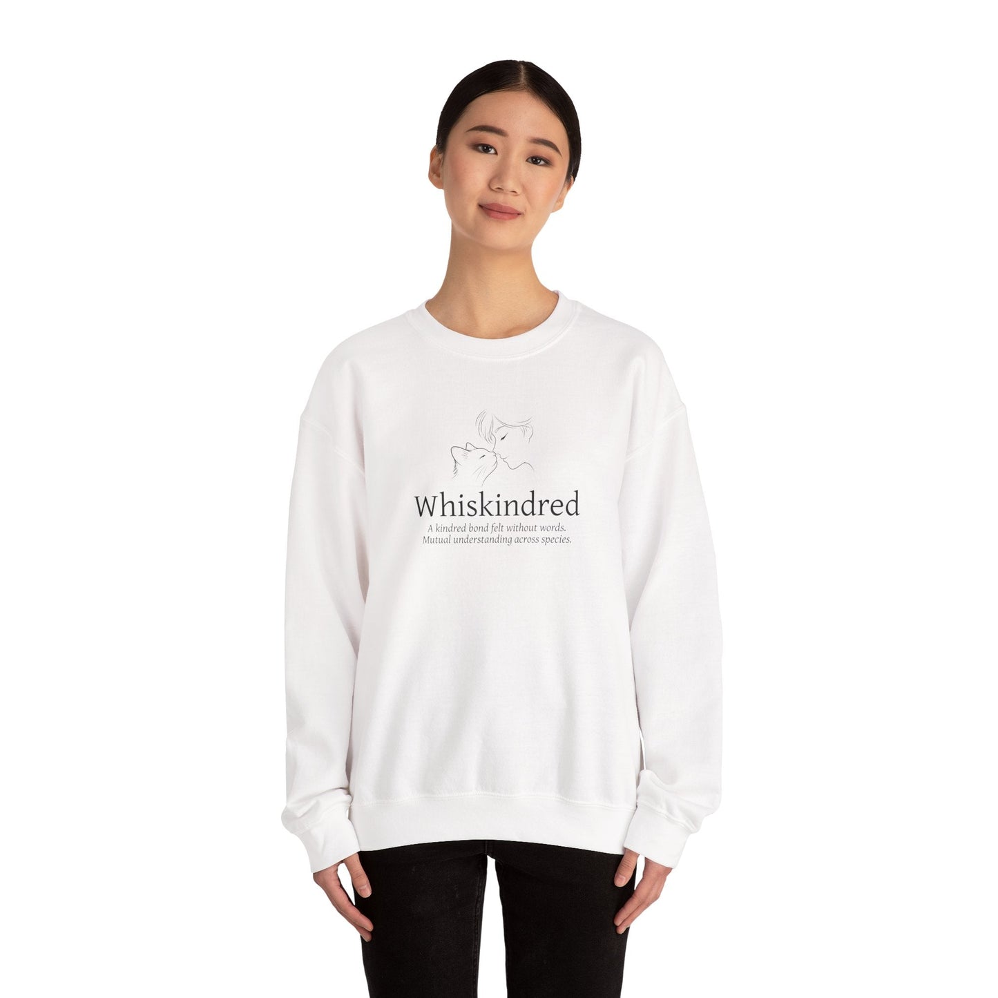 Sudadera Whiskindred de Cuello Redondo