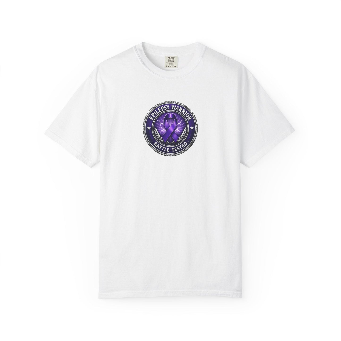 Epilepsy Warrior Awareness T-Shirt