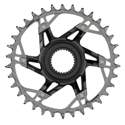 SRAM Bosch DU38 XX T-Type Chainring - 36 Dientes, Montaje Directo