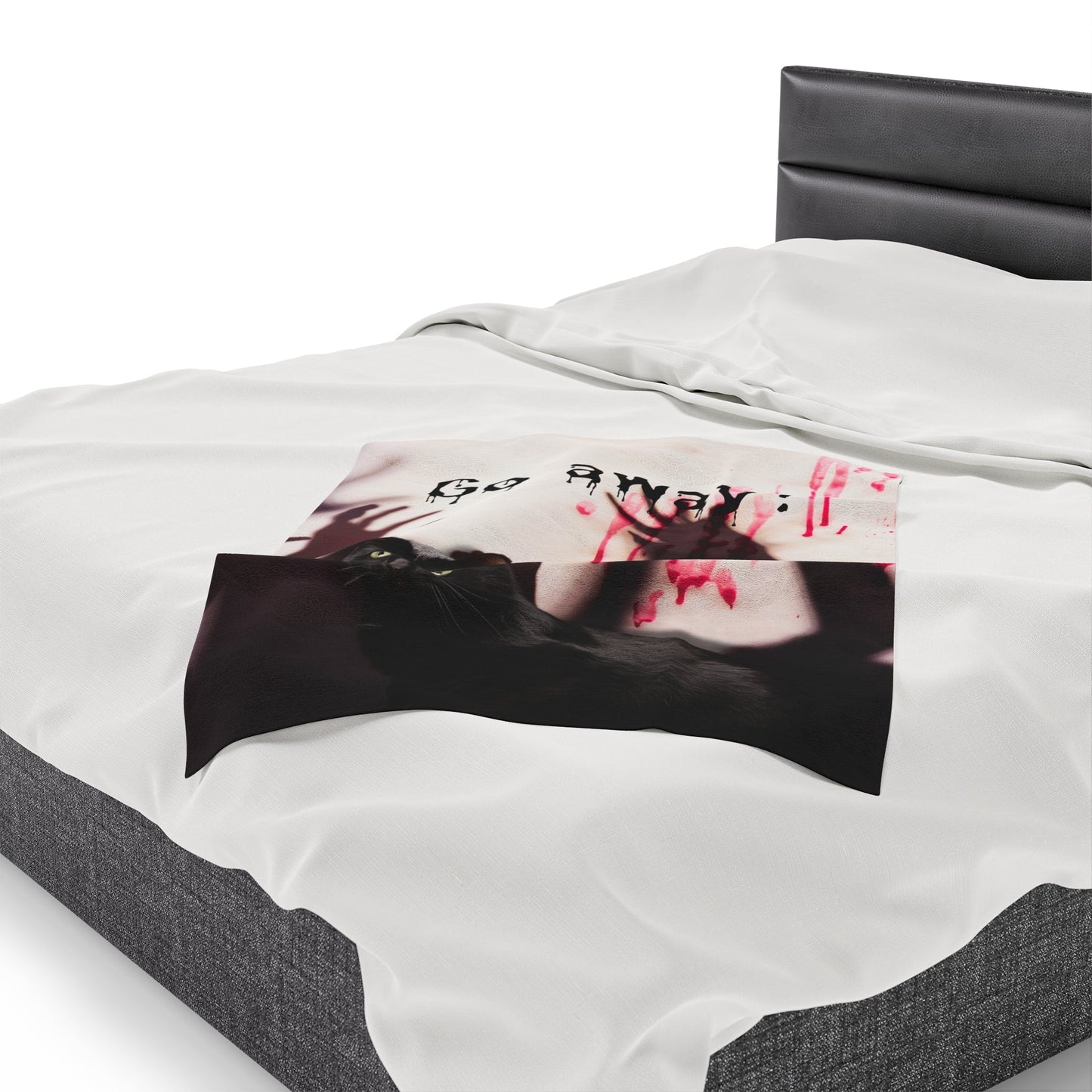 Manta de Terciopelo Plush Go Away