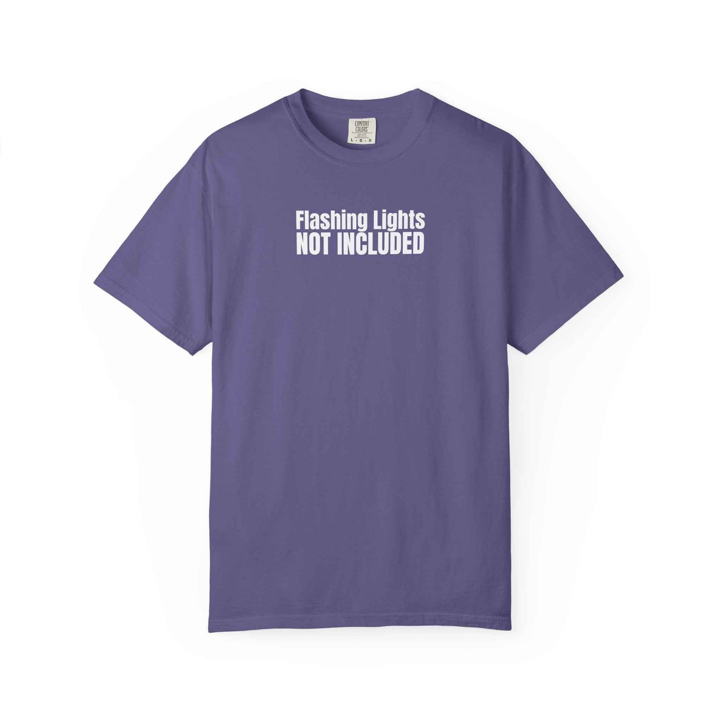 Flashing Lights Not Included T-Shirt | Epilepsy Awareness