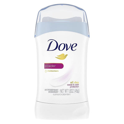 Desodorante Antitranspirante en Barra Dove Powder Invisible Solid 1.6oz