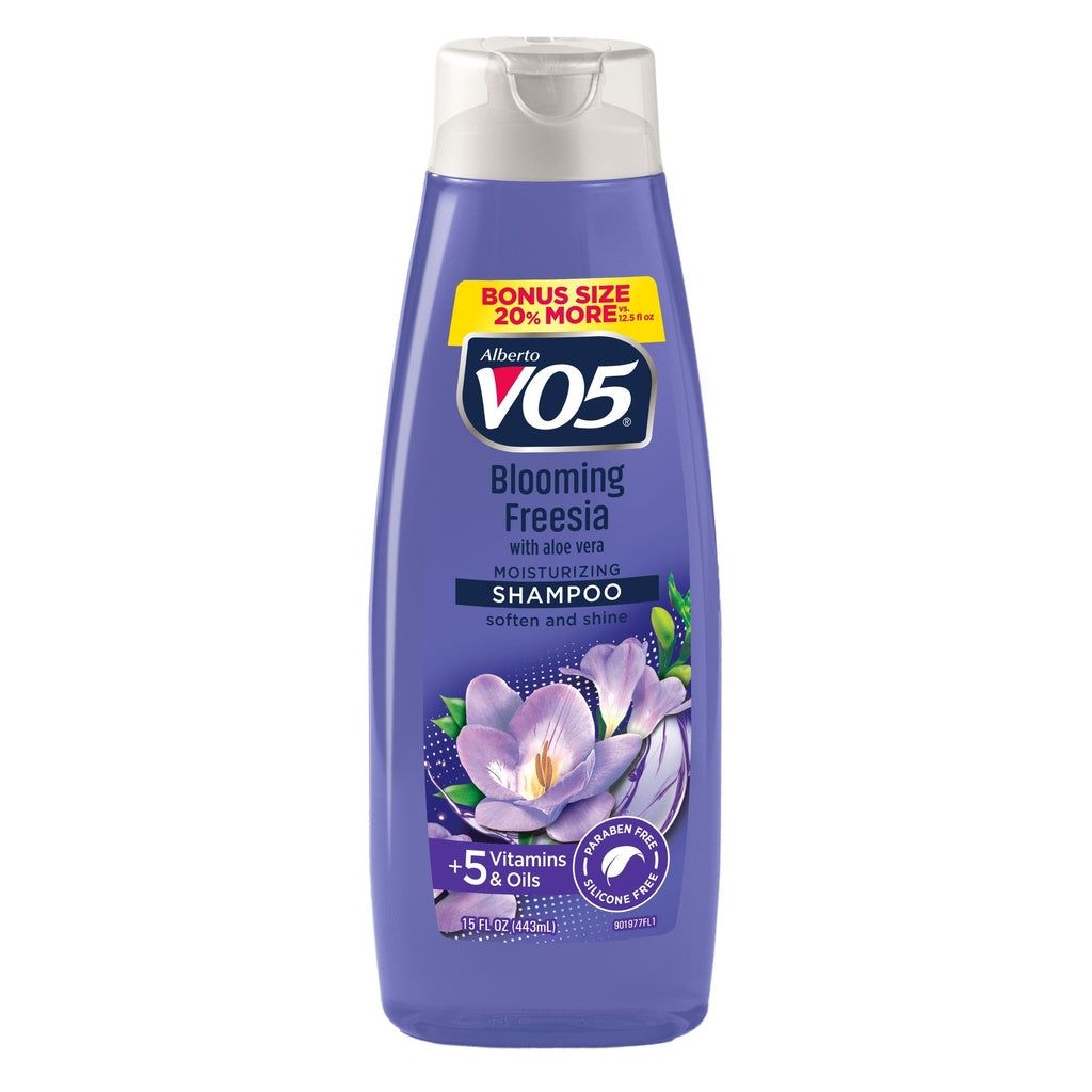 Shampoo VO5 Herbal Escapes, Freesia en fleurs & Aloe Vera, 15 oz