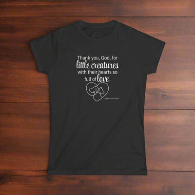 Camiseta Softstyle para Mujer Little Creatures