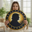USA Silhouette Pillow — Bold Statement Decor