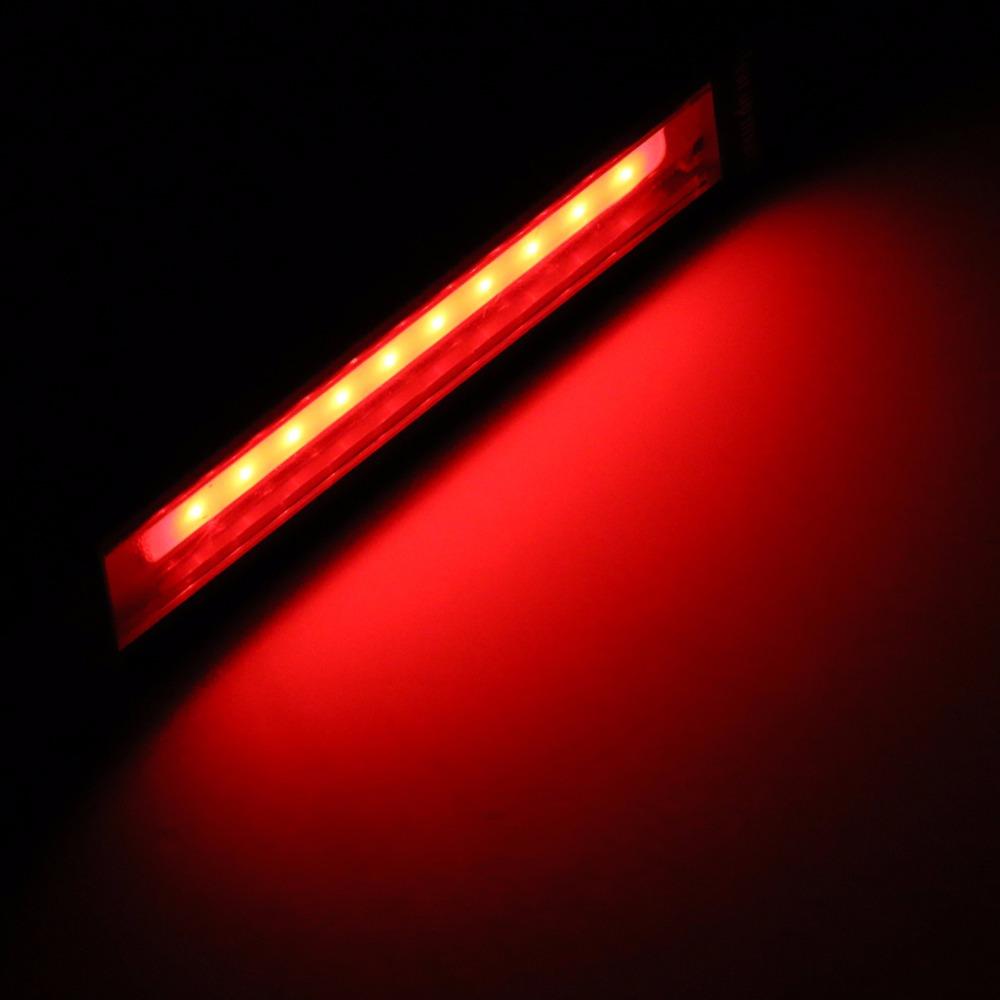 Lampe de poche flexible pliable avec lampe d'inspection magnétique