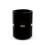 Mug en céramique noire Adulting - 11oz et 15oz