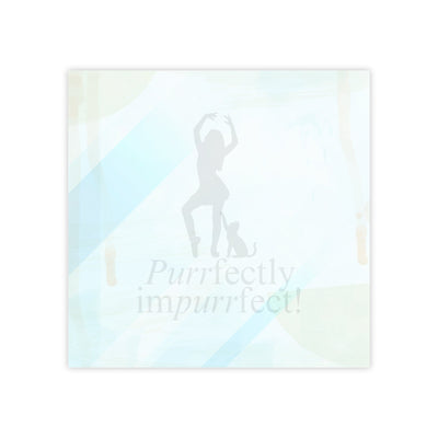 Purrfectly Impurrfect Post-it® Note Pads