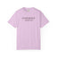 Camiseta Confidence Maintained – Edición Tipografía Minimalista