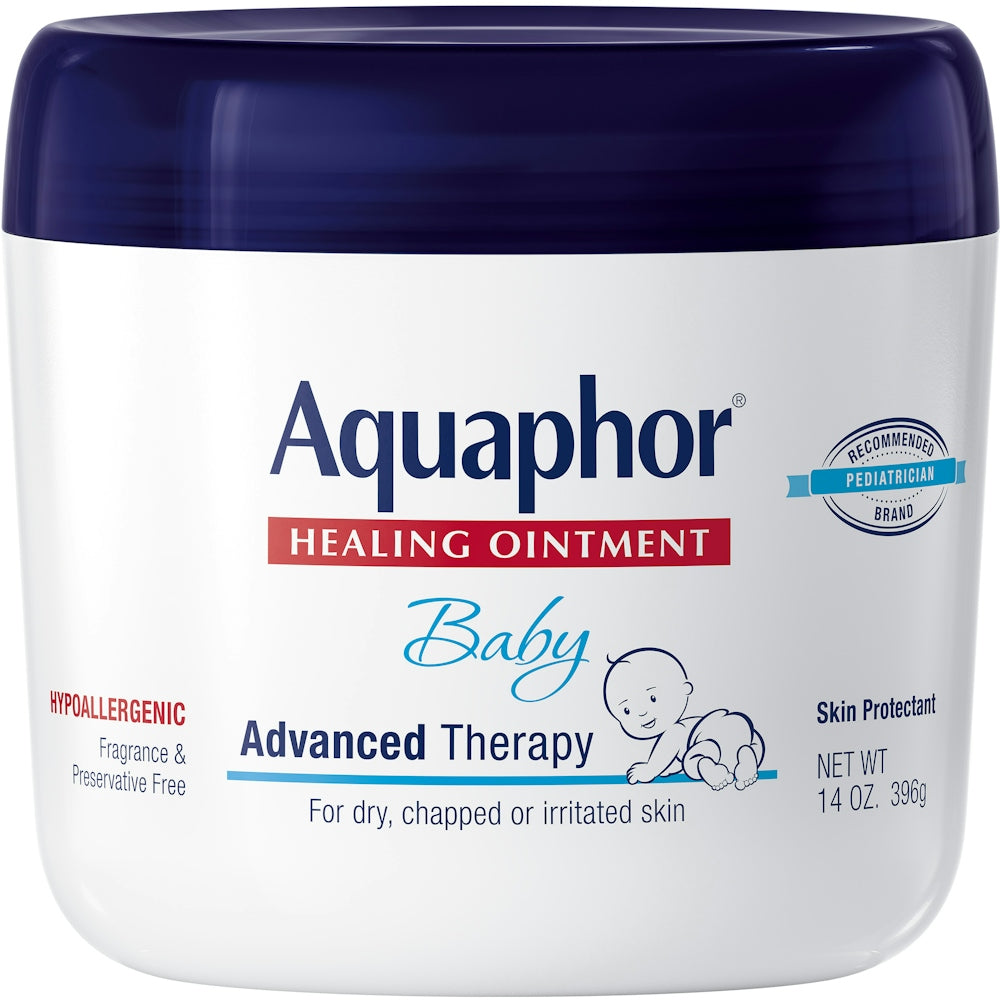 Ungüento Sanador Avanzado Aquaphor Baby 14 Oz