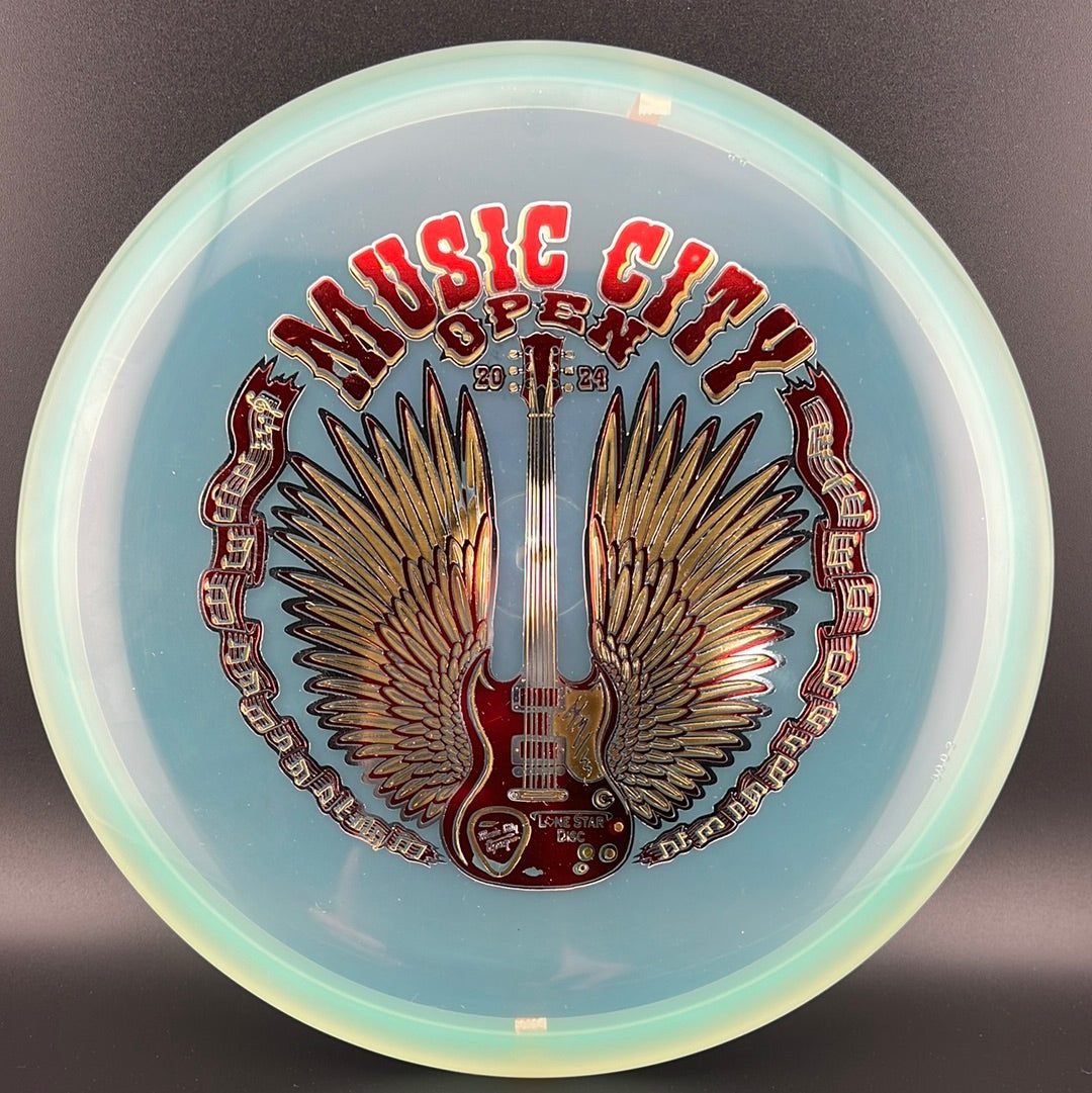 Charlie Penny First Run Disc Golf Putter - Music City Open Triple Foil