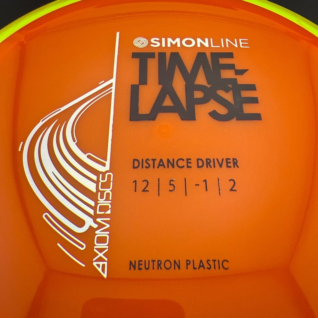Axiom Neutron Time-Lapse Disc Golf Driver